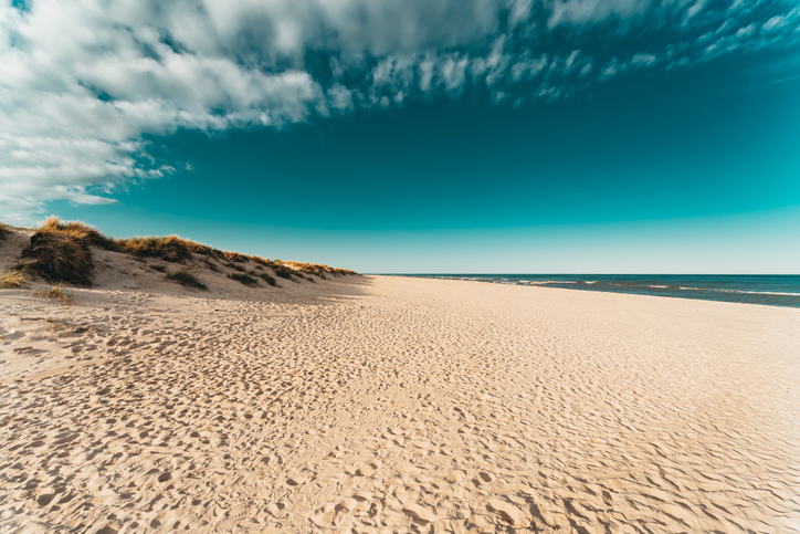 Sandhammaren, skånes finaste strand?