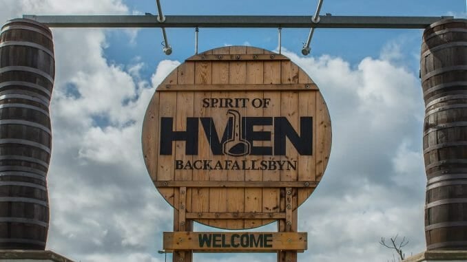 Whisky i Skåne - Spirit of Hven