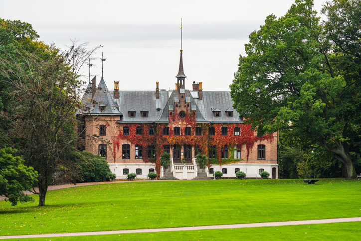 Sofiero slott i Skåne